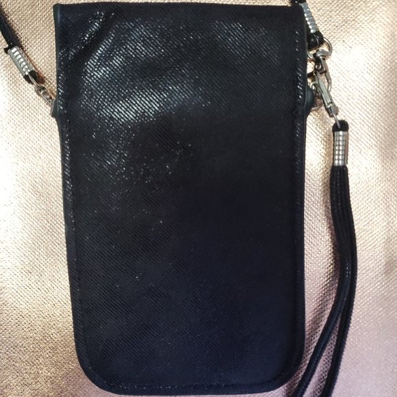 BEAUTIFUL CROSSBODY/WRISTLET EMBELISHED SMALL BAG - Picture 2 of 12